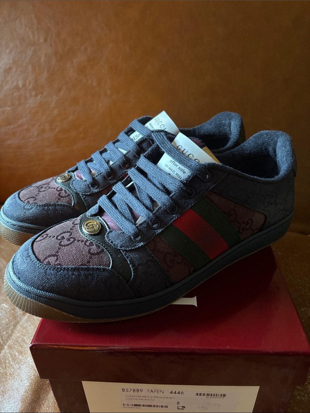 Gucci Screener Sneakers
